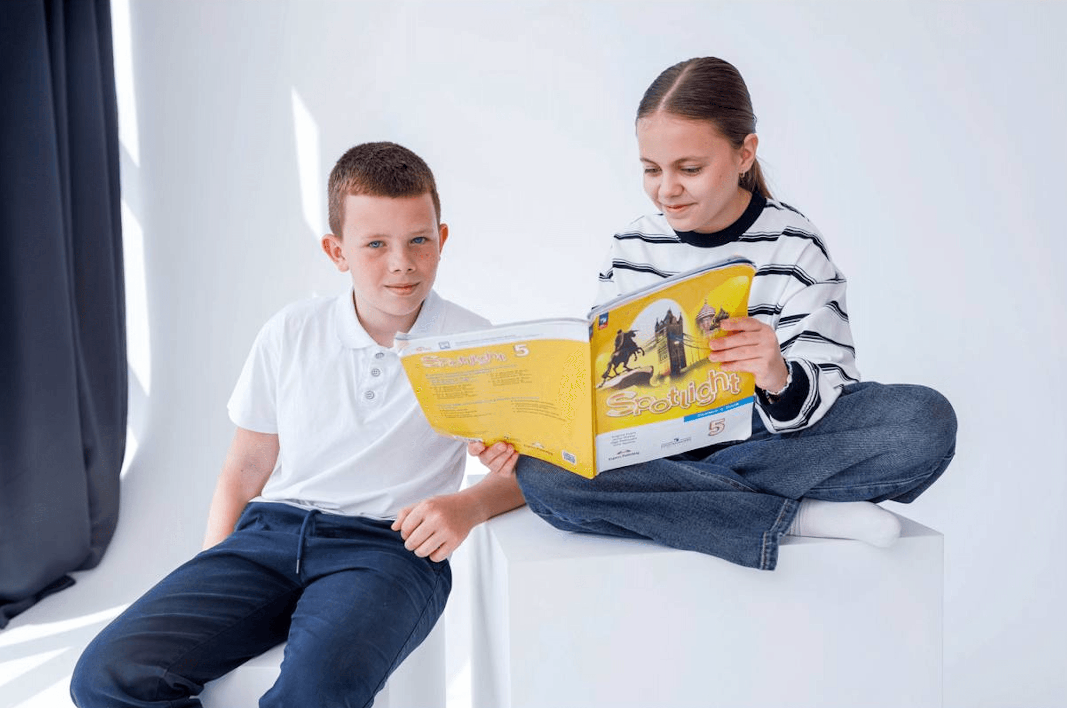 Иллюстрация: как проходят занятия в English Dome